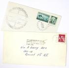 MR-3, 1961, USS Lake Champaign (Prime) Recovery Ship Cover