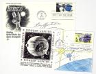 "Pioneer" and "Mariner" Satellites, 1975, First Day Covers with Hand-Drawn Cachets