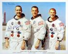 Apollo 9, 1969, James McDivitt, Dave Scott, Rusty Schweickart Autographs