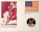 Apollo 11, 1969, FLOWN US Flag