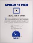 Apollo 11, 1969, FLOWN Lunar Surface Camera Film