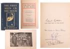 Apollo 11, 1901, Neil Armstrong, Michael Collins & Buzz Aldrin Autographs