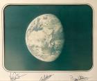 Apollo 11, 1969, Neil Armstrong, Michael Collins & Buzz Aldrin Autographs