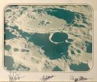 Apollo 11, 1969, Neil Armstrong, Michael Collins & Buzz Aldrin Autographs