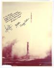 Apollo 11, 1969, Crew-Signed" Color Launch Photo