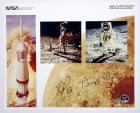 Apollo 11, 1969, Neil Armstrong & Buizz Aldrin Autographs