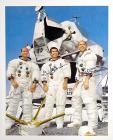 Apollo 12, 1969, Charles Conrad, Dick Gordon, Alan Bean Autographs