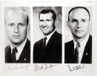 Apollo 12, 1969, Charles Conrad, Richard Gordon and alan Bean Autographs