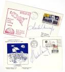 Apollo 12, 1969, Charles Conrad Autograph