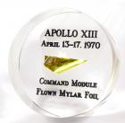 Apollo 13, 1970, FLOWN Gold Foil