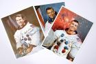 Apollo 13, 1970, Autographed "White Spacesuit" NASA Lithographs