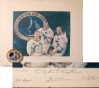 Apollo 14, Crew-Signed Presentation Plaque