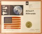 Apollo 17, 1972, FLOWN US Flag