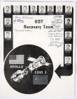 ASTP, 1975, "UDT Recvoery Team" Autographed Flyer