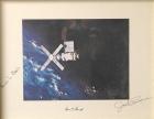 Skylab 3, 1973, Bean, Lousma, Garriott Autopen Autographs