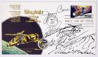 SL-4, 1974, Carr, Pogue & Gibson Autographs