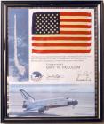 STS-2, 1981, FLOWN US Flag