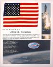 STS-4, 1982, FLOWN US Flag