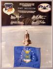 STS-41B, 1984, FLOWN "US Air Force" Flag