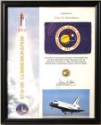 STS-26, 1988, FLOWN US Flag