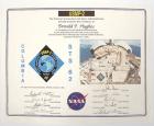 STS-62, 1994, FLOWN "USMP-2" Mission Patch