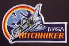 STS-87, 1997, FLOWN "Hitchhiker" Mission Patch