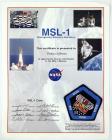 STS-87, 1997, FLOWN Mission Parch