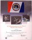 STS-91, 1998, FLOWN "Shuttle-MIR" Flag