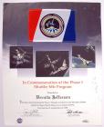 STS-91, 1998, FLOWN Shuttle-Mir Mission Flag