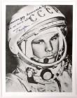 Vostok 1, 1961, Gagarin Autograph & Inscritpion