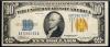 $1, $10, $10, $10 Yellow Seal Notes - 5