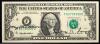 Five $1 1999 FRNs with dual Courtesy Autographs 65Q to 68Q - 5
