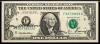 Five $1 1999 FRNs with dual Courtesy Autographs 65Q to 68Q - 7