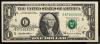 Five $1 1999 FRNs with dual Courtesy Autographs 65Q to 68Q - 9
