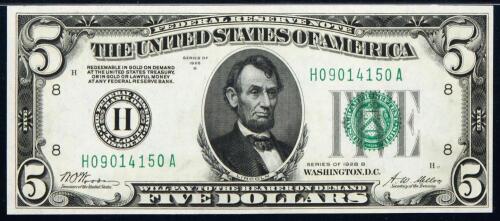 $5 1928Bs, $5 1934B etal