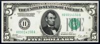$5 1928Bs, $5 1934B etal