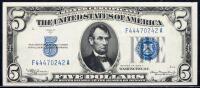 Choice to Gem Unc older $5 Small Size Type Notes