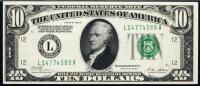 1928 to 1934 era $10 & $20 Banknotes