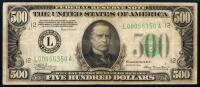 $500 1934 FRN VF