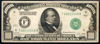 1928 Very Fine $1000 FRN
