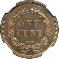 1859 Indian Cent. NGC PF66 - 2