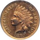 1870 Indian Head Cent. PCGS PF65