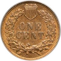 1872 Indian Head Cent. PCGS MS63 - 2