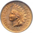 1878 Indian Head Cent. PCGS MS65