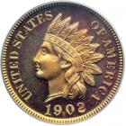 1902 Indian Head Cent. PCGS PF66