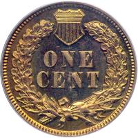 1902 Indian Head Cent. PCGS PF66 - 2