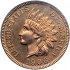 1906 Indian Head Cent. PCGS PF65