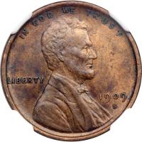 1909-S VDB NGC graded AU Details