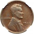 1922 No D Strong Reverse. NGC AU53