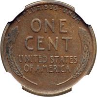 1922 No D Strong Reverse. NGC AU53 - 2